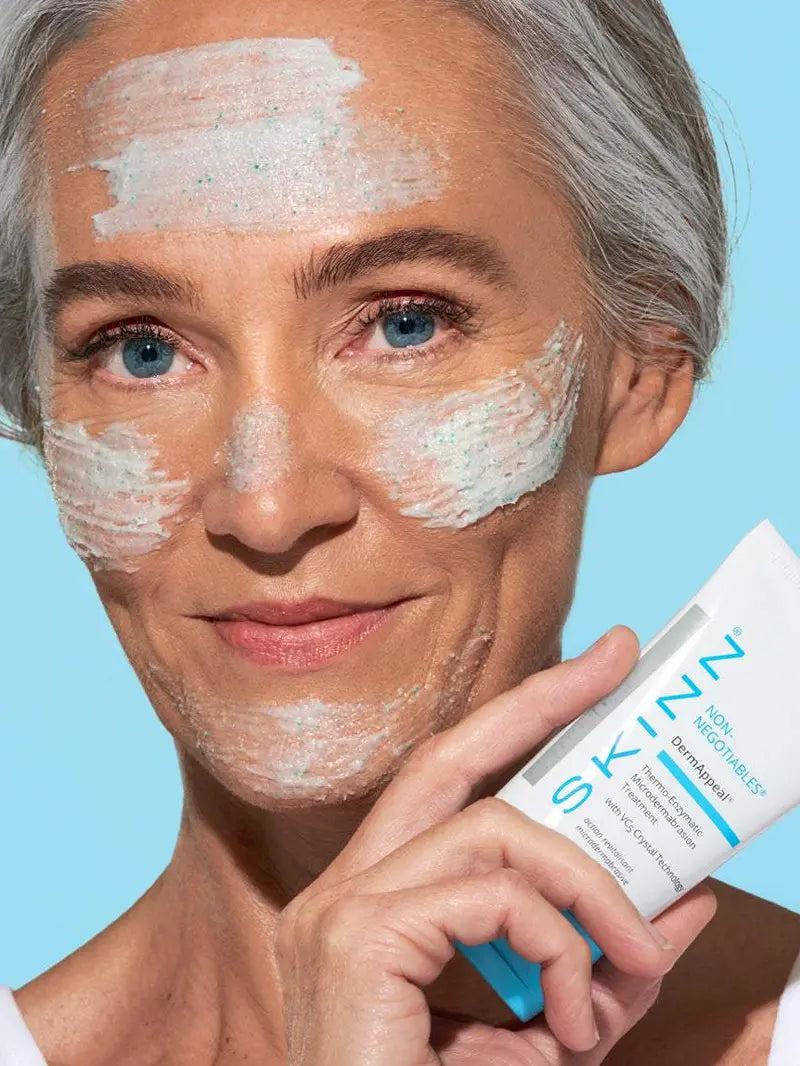 Microdermabrasion Facial Exfoliate Treatment with Advanced Crystal Technology for All Skin Types