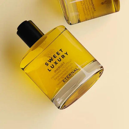 Sweet Luxury Perfume Oil for Men & Women, 50ml with Bonus 30ml Bottle of Your Choice