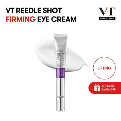 Viral PDRN Micro-Vibration Eye Cream - Firming Hyaluronic Acid Treatment with Peptide and Collagen