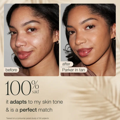 CC Color-Correcting Tinted Serum with SPF Protection - Lightweight Skin Tint