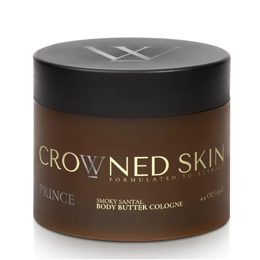 Smoky Santal Body Butter - 100G Organic Shea and Jojoba Blend for Deep Hydration