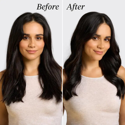 Heatless Hair Curler Headband for Soft Waves and Curls, Light Gray Styling Tool