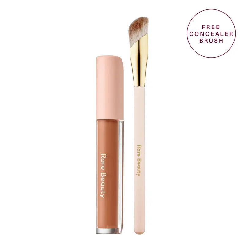 Under Eye Brightener and Concealer Brush Duo - Illuminating Eye Care Set