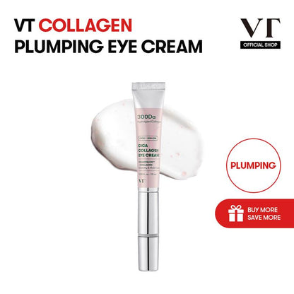 Viral PDRN Micro-Vibration Eye Cream - Firming Hyaluronic Acid Treatment with Peptide and Collagen