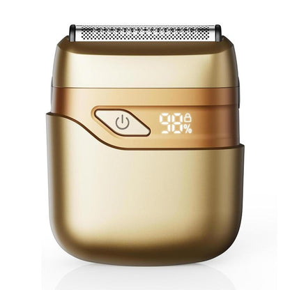 Foil Shavers for Men, Mini Razor, Compact Face Shaver, IPX7 Waterproof Wet Dry Use