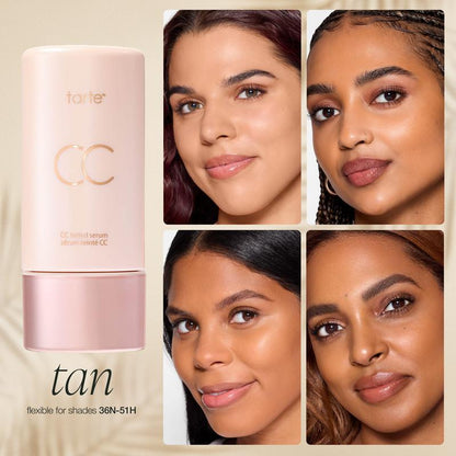 CC Color-Correcting Tinted Serum with SPF Protection - Lightweight Skin Tint