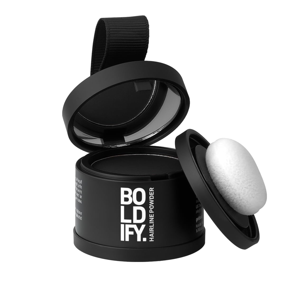 Hairline Powder and Root Touch Up Hair Color - Dark Brown, 4g Instant Coverage