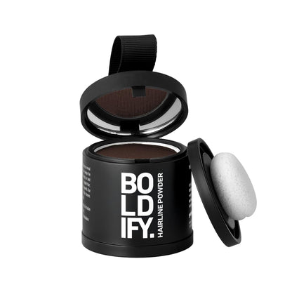 Hairline Powder and Root Touch Up Hair Color - Dark Brown, 4g Instant Coverage