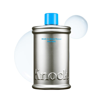 Melt-in Body Toner and Milky Body Moisturizer with Ceramide, Warm Toasted Sugar Scent
