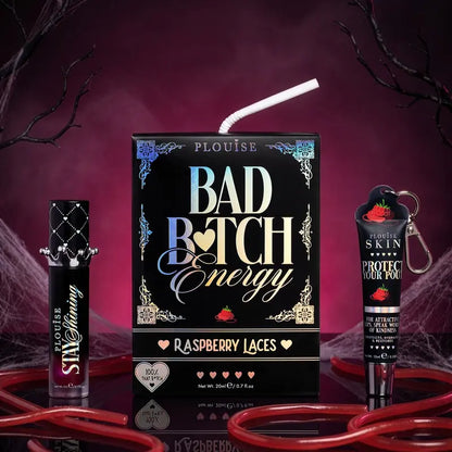 Halloween Lip Conditioner & Lip Oil Duo - Raspberry, Blackberry, and Watermelon