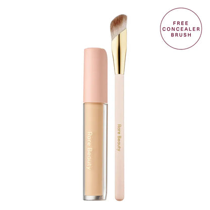 Under Eye Brightener and Concealer Brush Duo - Illuminating Eye Care Set