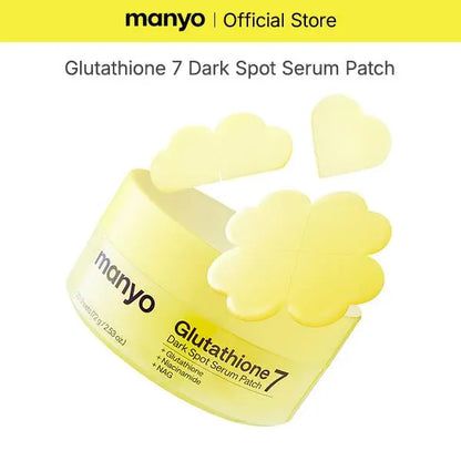 Glutathione Dark Spot Serum Patch - Brightening Hydrogel for Face Discoloration and Tone Care