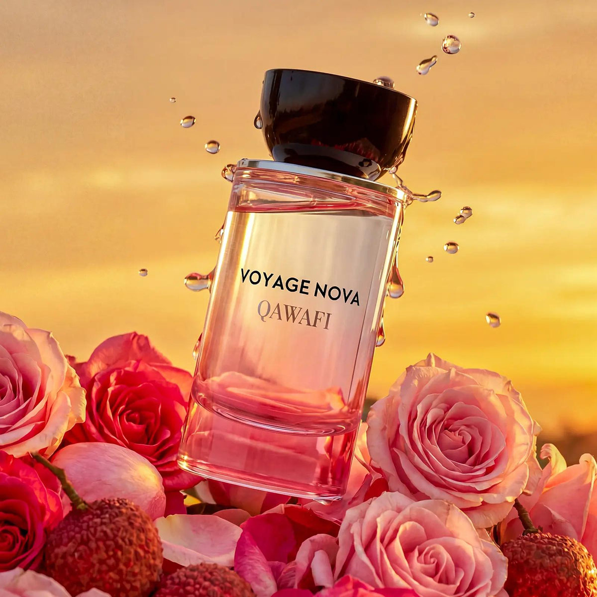 Rosey Fruity Floral Extrait De Parfum - 8H+ Long Lasting Fragrance for Women