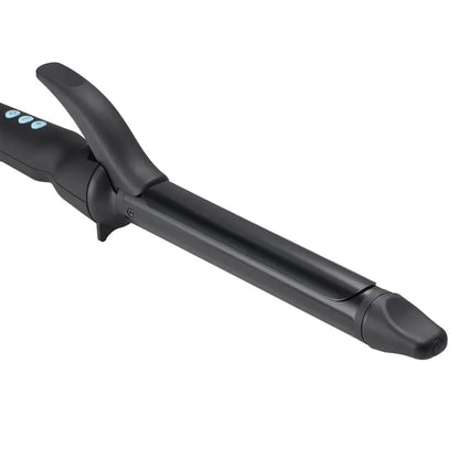 Long Barrel Curling Iron with Adjustable Heat Settings for Voluminous Curls and Waves
