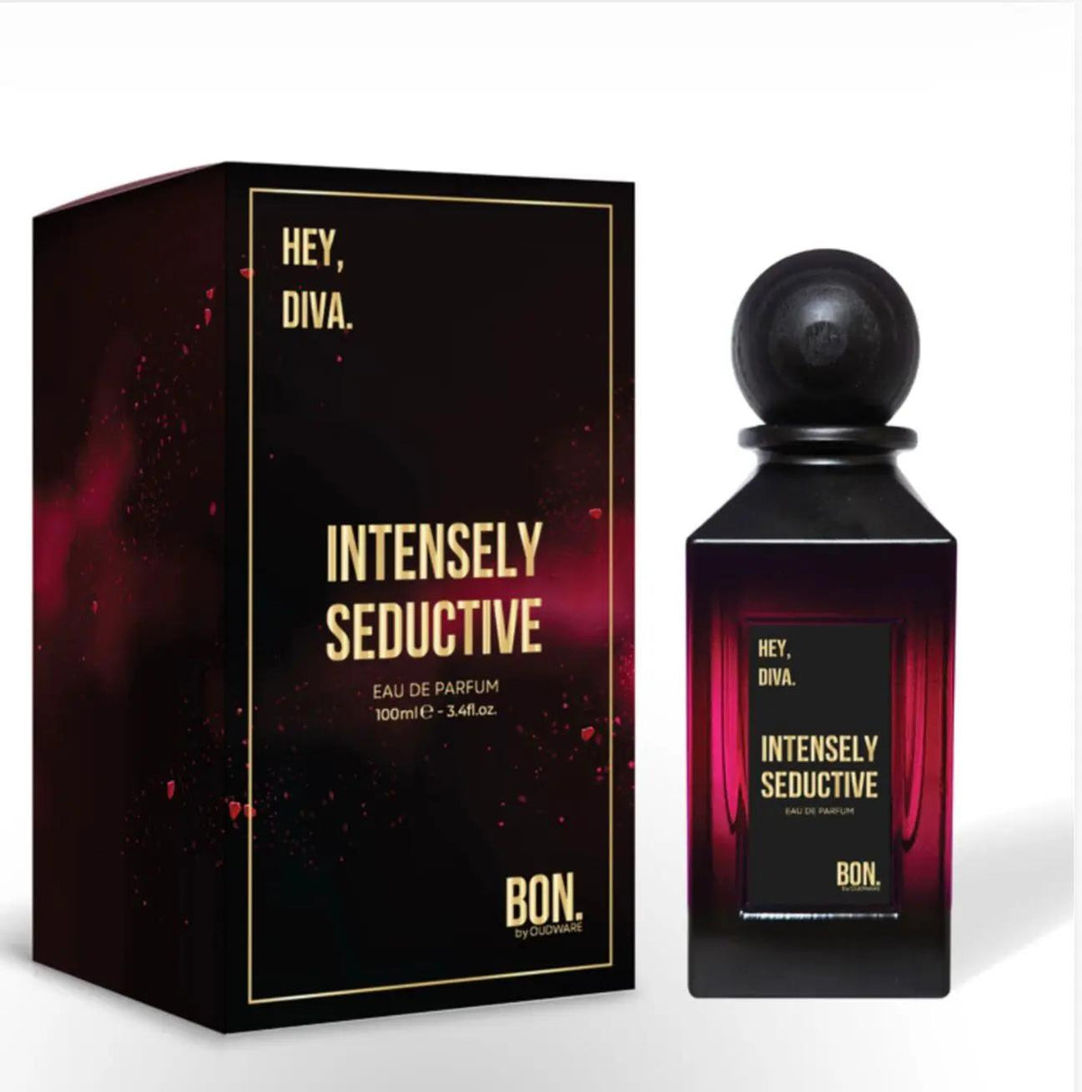 Intensely Seductive Women's Eau De Parfum 100ml - Floral Scents with Egyptian Jasmine