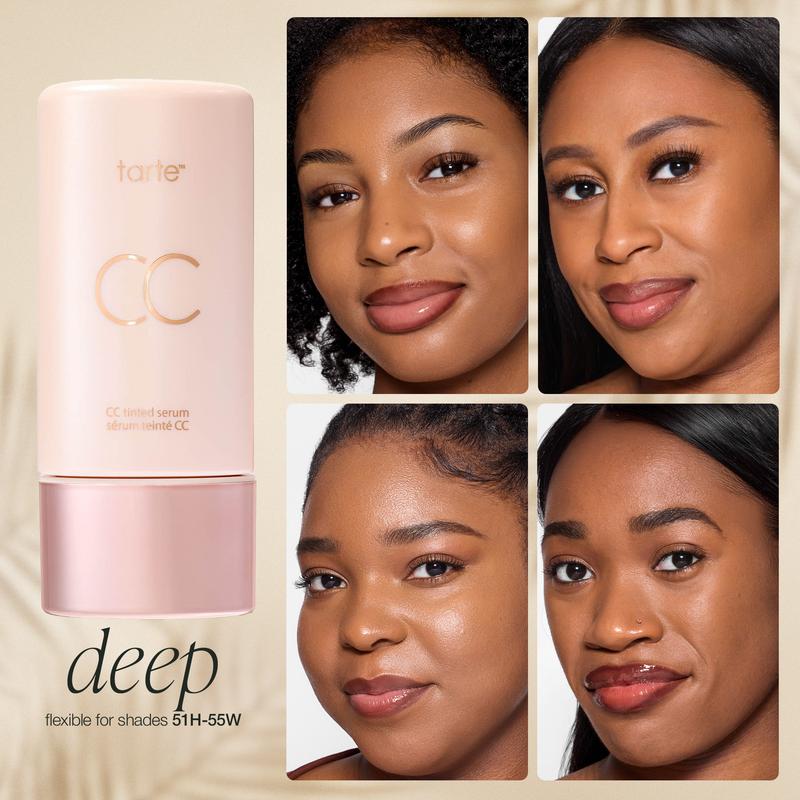 CC Color-Correcting Tinted Serum with SPF Protection - Lightweight Skin Tint