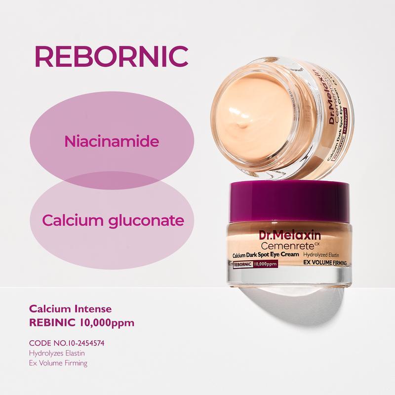 Calcium Dark Spot Eye Cream - Anti-Aging Treatment for Dark Circles and Sagging Skin