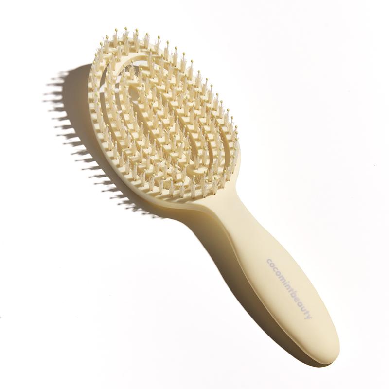 Next-Gen Boar's Hair Wellness Brush for Scalp Health, Detangling & Circulation Boost