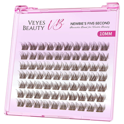 LuxeBold Lash Clusters Kit - Newbie's Five-Second Series DIY Eyelash Extensions