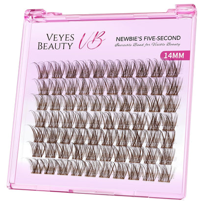 LuxeBold Lash Clusters Kit - Newbie's Five-Second Series DIY Eyelash Extensions
