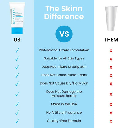 Microdermabrasion Facial Exfoliate Treatment with Advanced Crystal Technology for All Skin Types