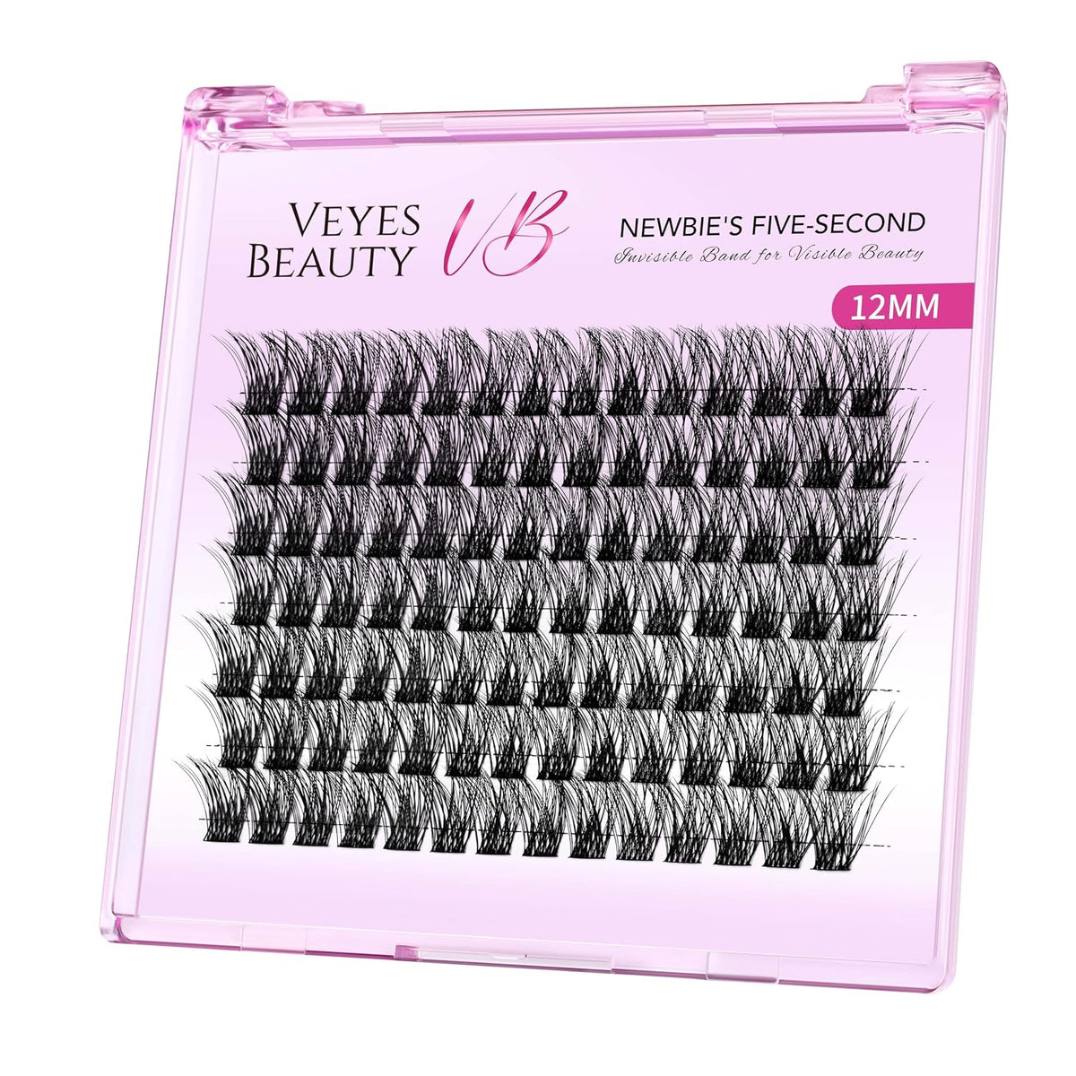 LuxeBold Lash Clusters Kit - Newbie's Five-Second Series DIY Eyelash Extensions