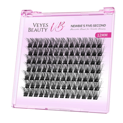 LuxeBold Lash Clusters Kit - Newbie's Five-Second Series DIY Eyelash Extensions