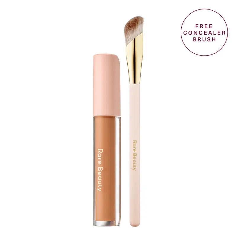 Under Eye Brightener and Concealer Brush Duo - Illuminating Eye Care Set