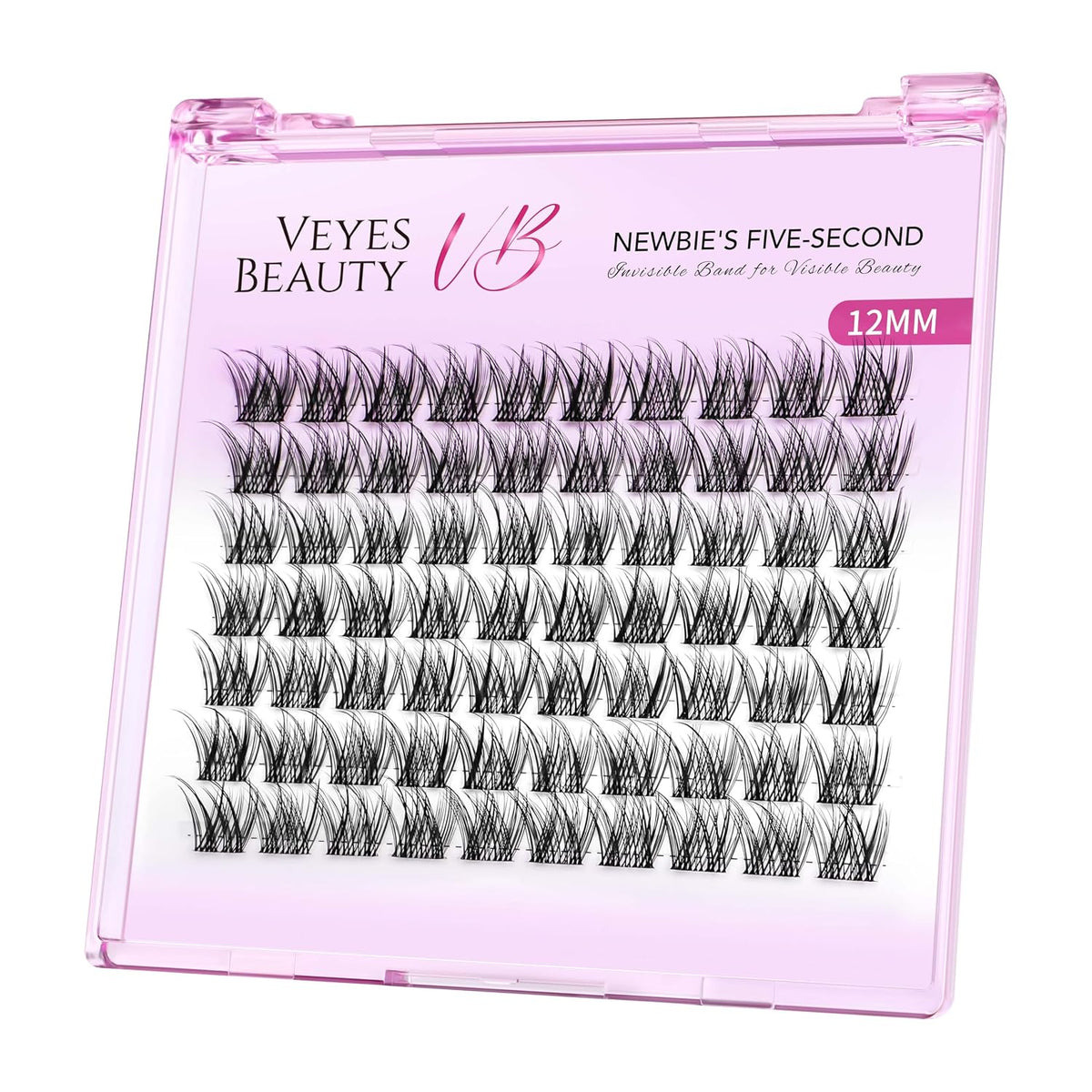 LuxeBold Lash Clusters Kit - Newbie's Five-Second Series DIY Eyelash Extensions