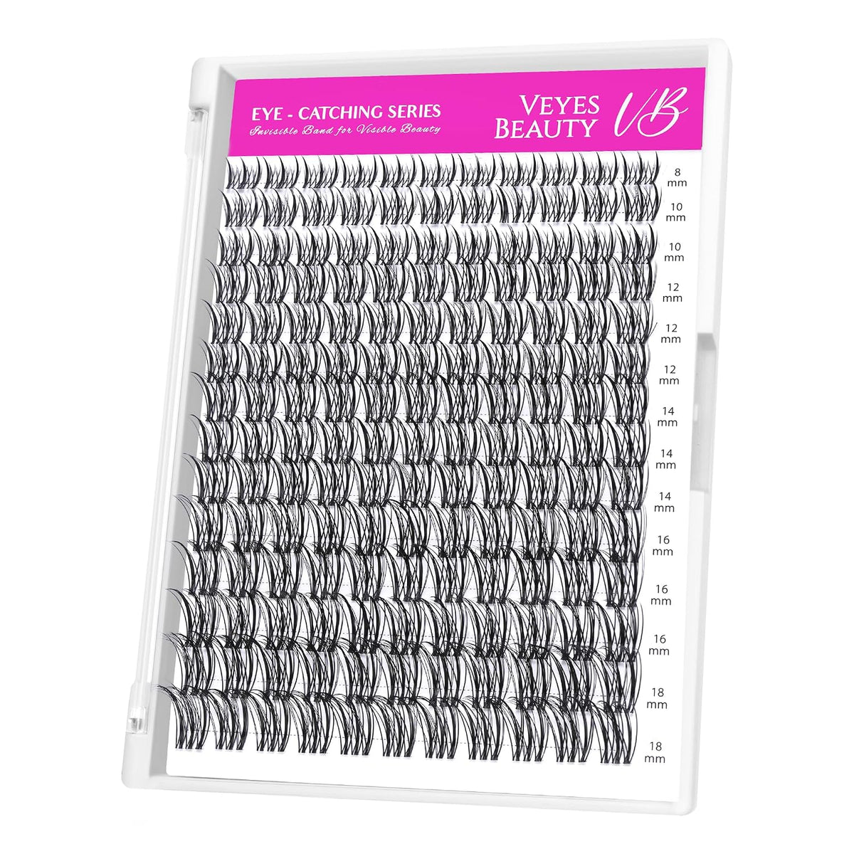 LuxeBold Lash Clusters Kit - Newbie's Five-Second Series DIY Eyelash Extensions