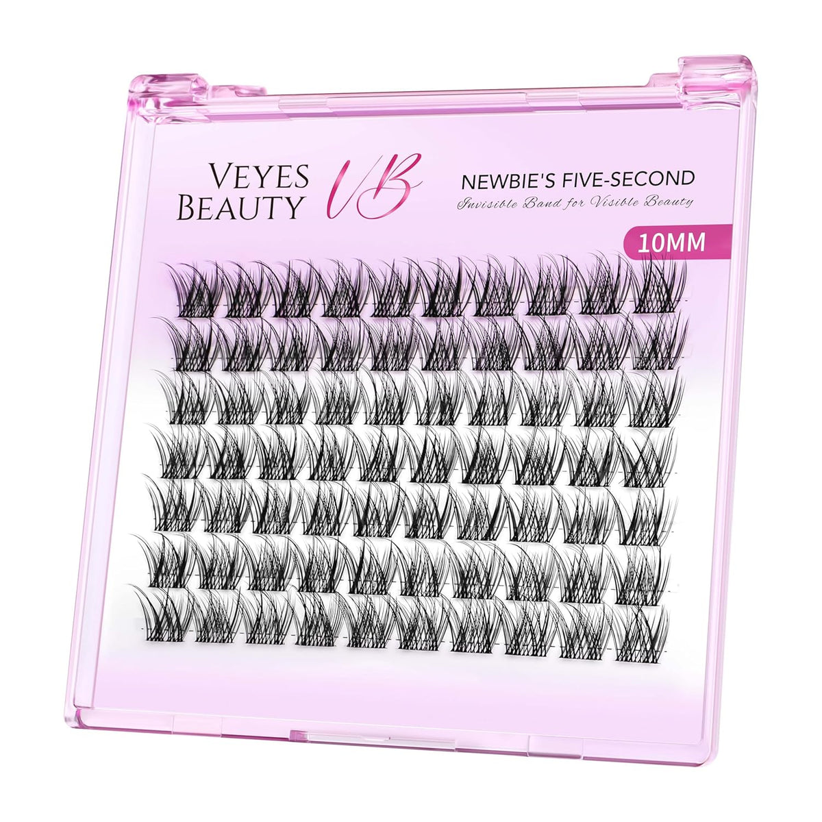 LuxeBold Lash Clusters Kit - Newbie's Five-Second Series DIY Eyelash Extensions