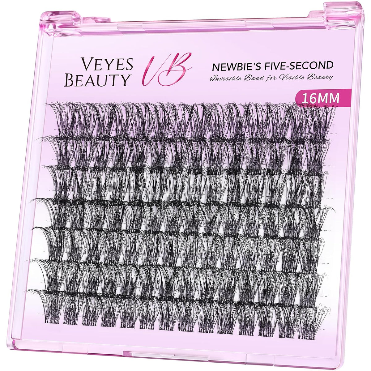 LuxeBold Lash Clusters Kit - Newbie's Five-Second Series DIY Eyelash Extensions