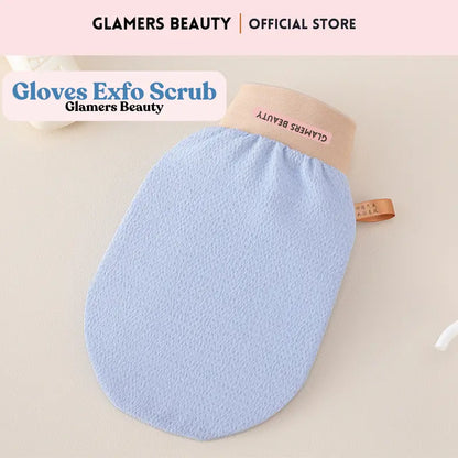 Gentle Exfoliating Body Gloves - Dual Color Shower Scrub Set for Smooth Skin