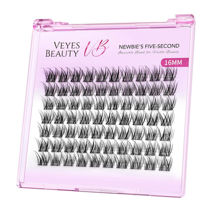LuxeBold Lash Clusters Kit - Newbie's Five-Second Series DIY Eyelash Extensions