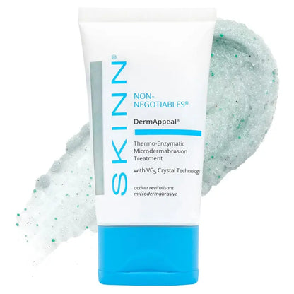 Microdermabrasion Facial Exfoliate Treatment with Advanced Crystal Technology for All Skin Types
