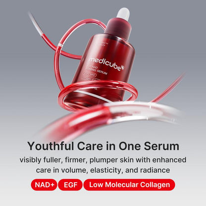 NAD+ EGF Firming Serum - Anti-Aging Collagen Extract for Skin Elasticity & Radiance (30ml)