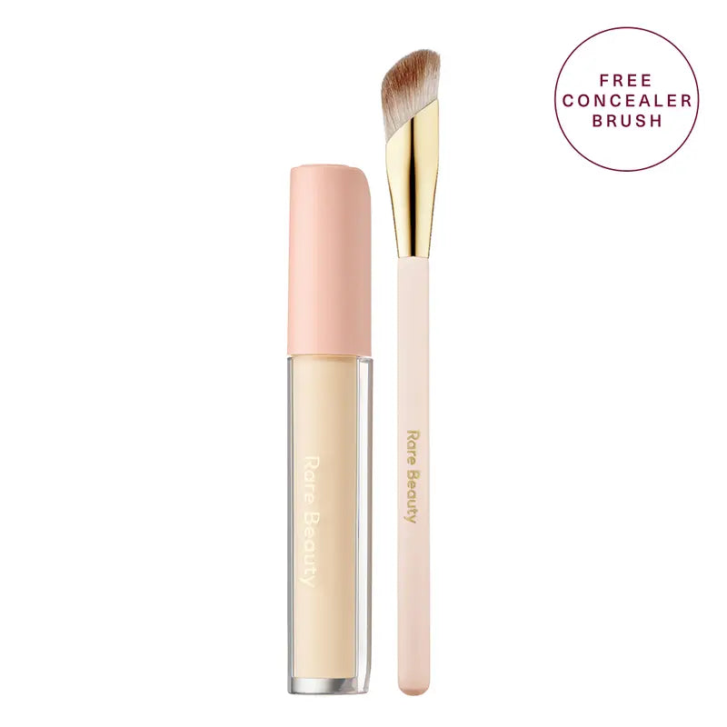 Under Eye Brightener and Concealer Brush Duo - Illuminating Eye Care Set