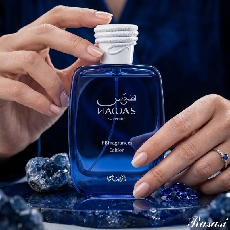 Premium Blue Edition Eau de Parfum Spray for Men, Long Lasting Masculine Fragrance 100ml (3.4 oz)
