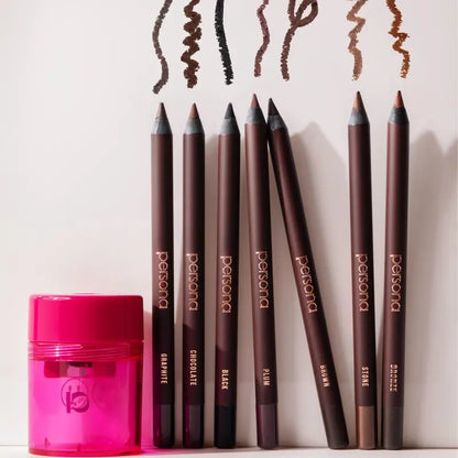 24HR Waterproof Eyeliner Sharpen-able Eye Pencil - Cruelty-Free Vegan Makeup