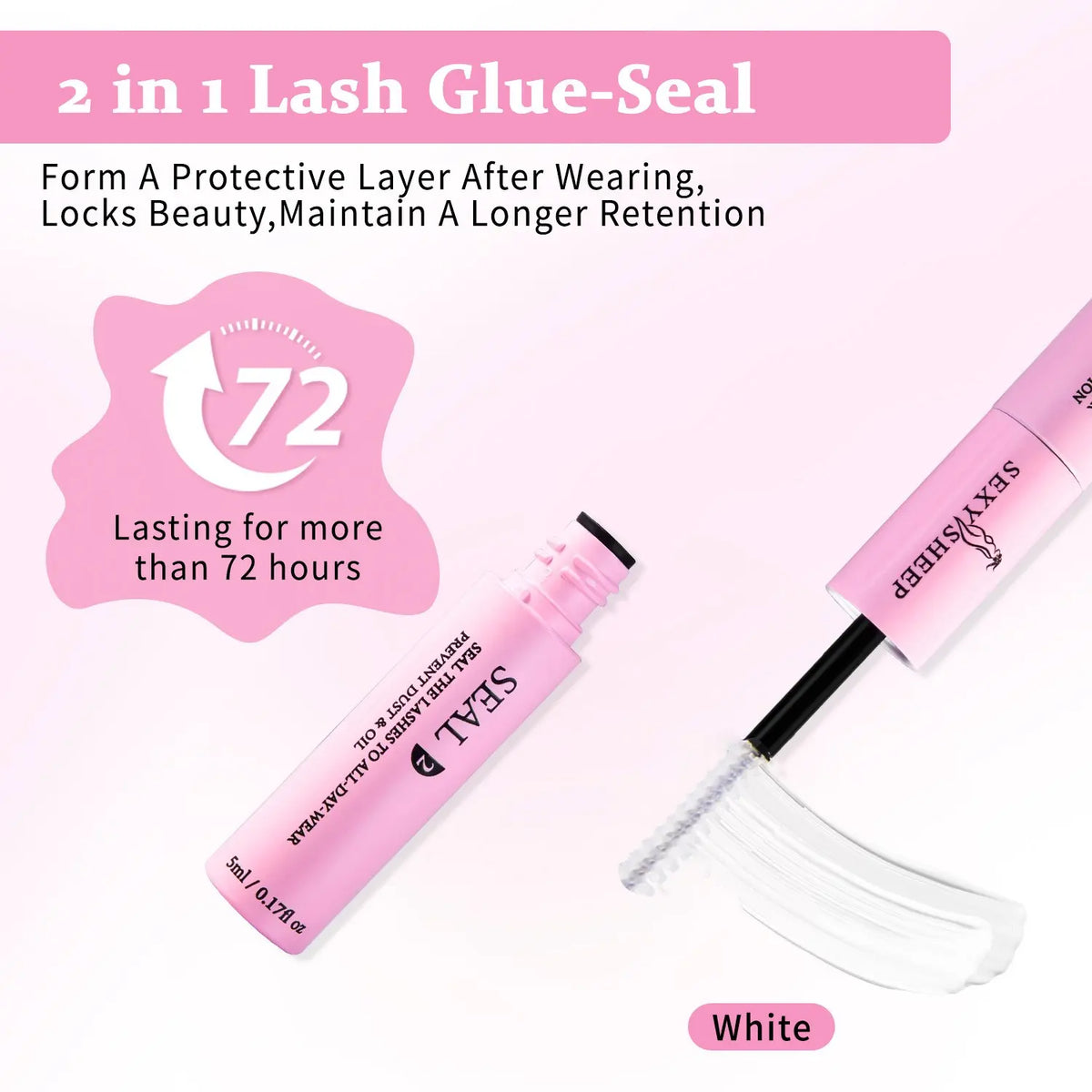 Mixed-Style Lash Clusters Kit, DIY Individual Eyelash Extensions, D-Curl Volume False Eyelashes
