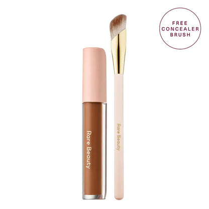 Under Eye Brightener and Concealer Brush Duo - Illuminating Eye Care Set
