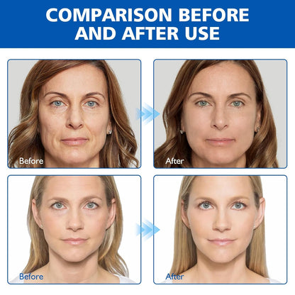 Firming Facial Serum - Deep Wrinkle Repair and Skin-Smoothing Stock Solution for All Skin Types