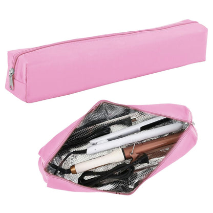 Professional Hot Hair Tools Organizer Bag - Heat Resistant Travel Case for Curling Irons and Flat Irons
