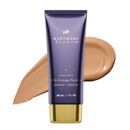 Waterproof Body Foundation and Concealer - Long-Lasting Coverage for Tattoos, Scars, and Stretch Marks (3.5 Fl Oz)