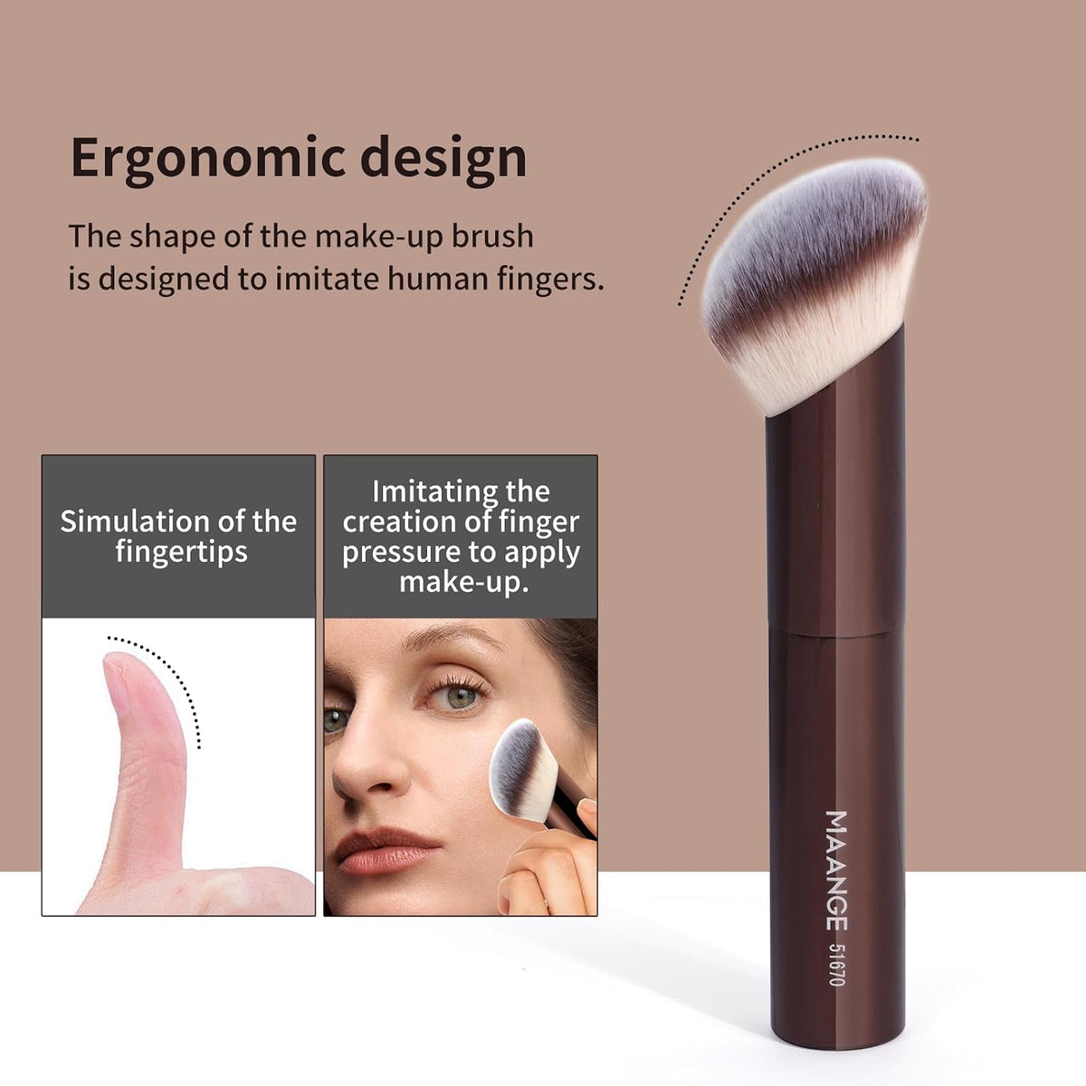 20 Pcs Professional Makeup Brush Set with Gift Box, Double-Ended Multi-functional Beauty Tools