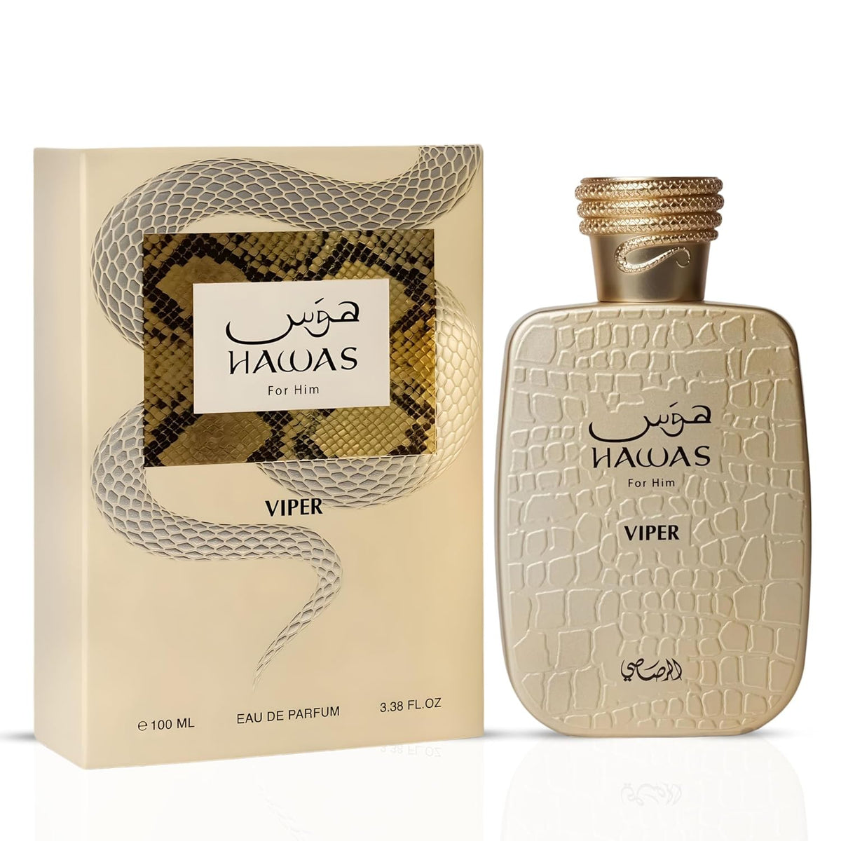 Premium Men's Eau De Parfum 100ML (3.4 Oz) - Long Lasting Arabian Fragrance for Daily Elegance