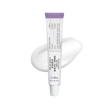 PDRN Reju 5000 Cream - Biome Skin Relief & Hydration Daily Face Moisturizer with Panthenol