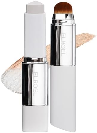 Color-Changing Foundation Stick with Detachable Brush - 50-Hour Hydration Balm-to-Cream Formula