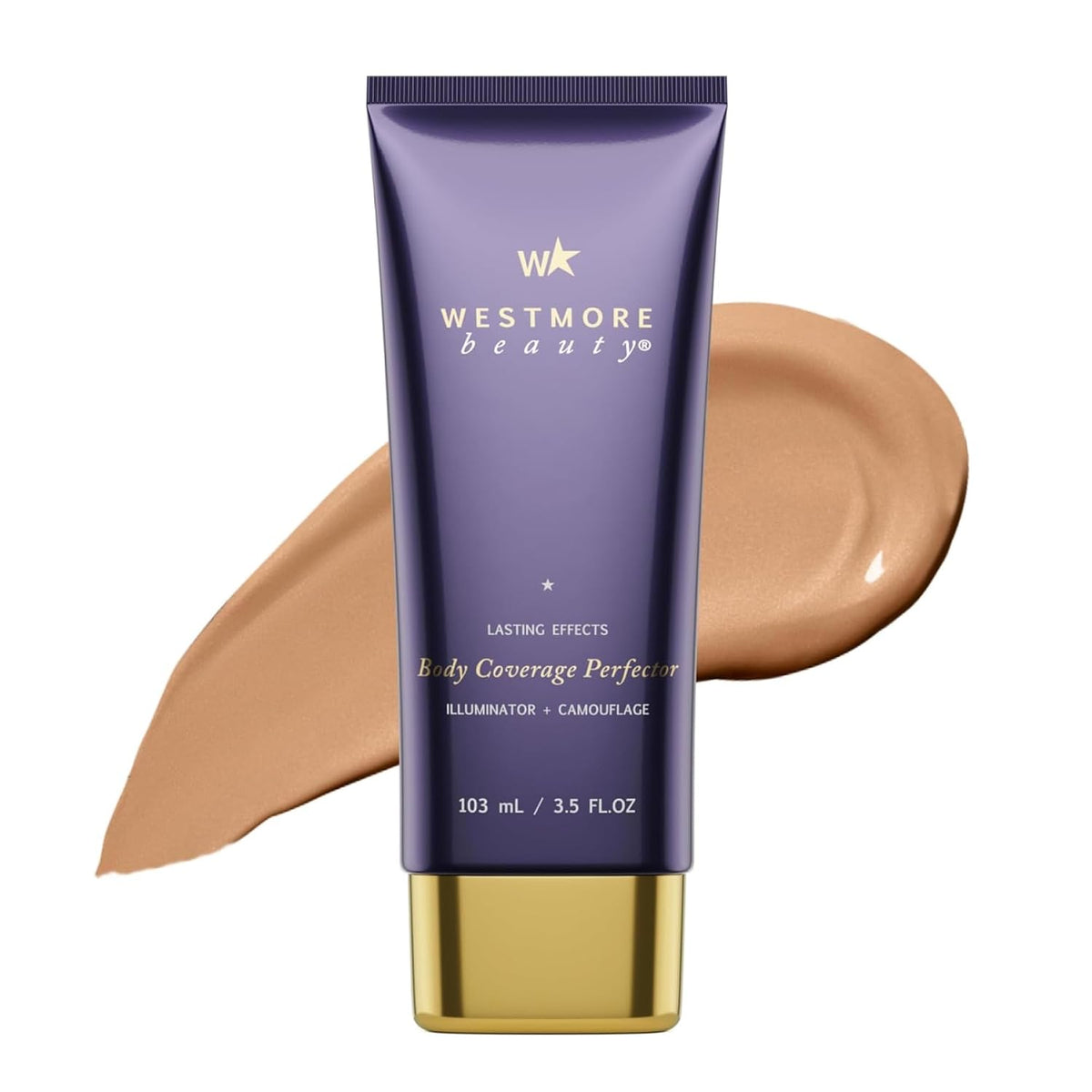 Waterproof Body Foundation and Concealer - Long-Lasting Coverage for Tattoos, Scars, and Stretch Marks (3.5 Fl Oz)
