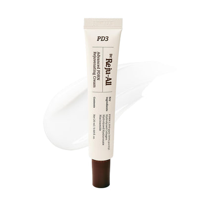 Advanced PDRN Rejuvenating Cream Max - 99% Pure Salmon DNA Gel Moisturizer for Glass Skin